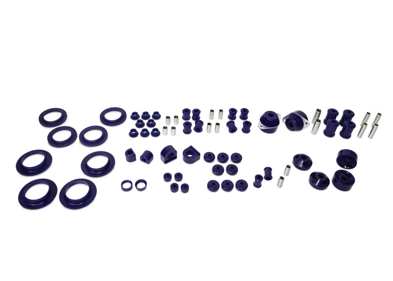 Superpro 67-76 Triumph TR5/250/6 Vehicle Kit SS Hardware