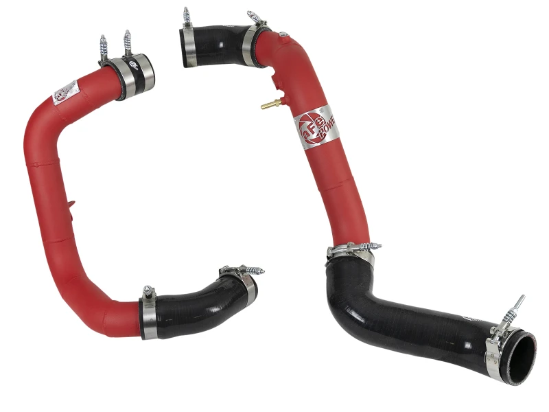 aFe BladeRunner GT Serie Intercooler-Paket mit Rohren Rot 16-18 Honda Civic I4-1.5L (t)