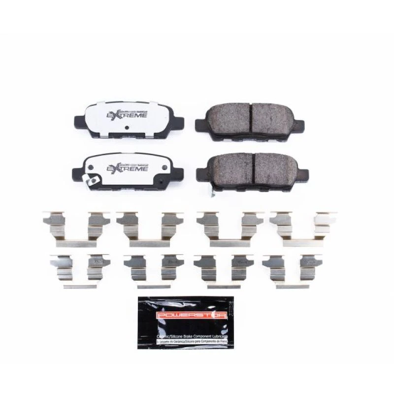 powerstop_Z26-1288-67944df9b4ed6 Power Stop 08-10 Infiniti EX35 Rear Z26 Extreme Street Brake Pads w/Hardware
