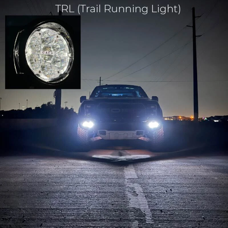 ARB NACHO Quatro Flood 4-Zoll-Offroad-LED-Licht - Paar