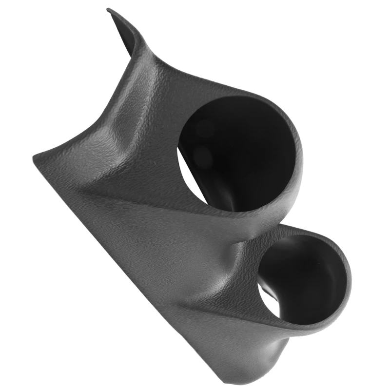 Autometer 95-98 Nissan 240SX 52mm Schwarzes Doppel-Gauge-Pod