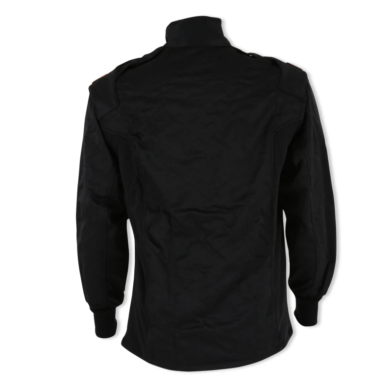 RaceQuip Black Chevron-5 Jacket SFI-5 - Medium