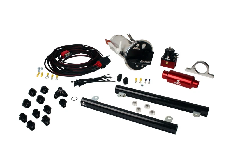 Aeromotive 05-09 Ford Mustang GT 5,4L Stealth Eliminator Kraftstoffsystem