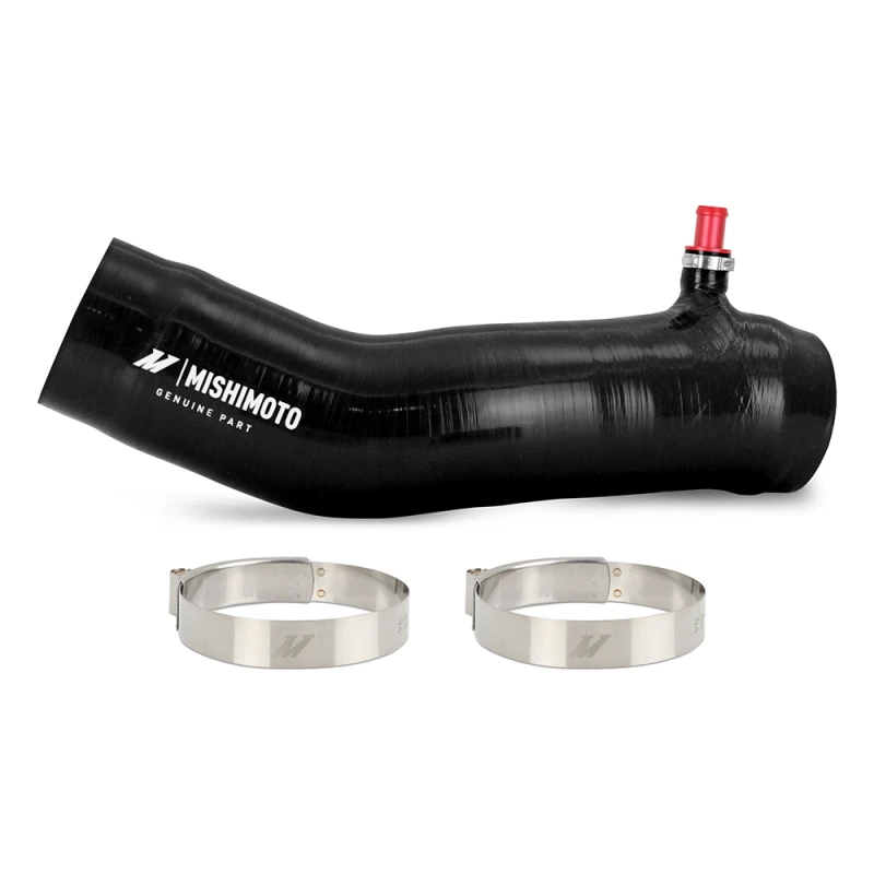 Mishimoto 16-20 Toyota Tacoma 3.5L Schwarzes Silikon-Luftansaughoses Kit