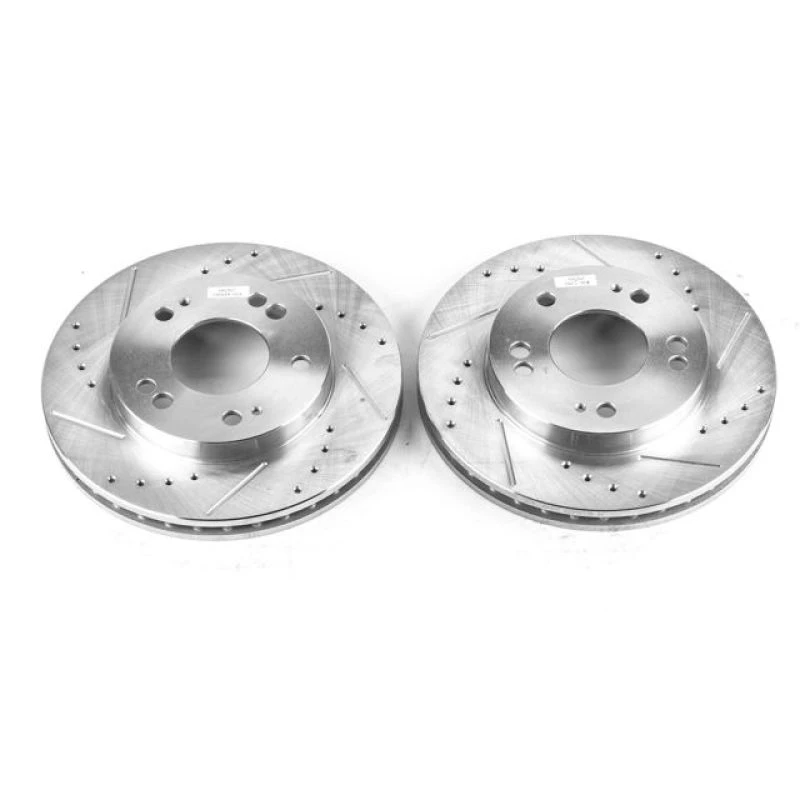 powerstop_JBR518XPR-67945b9ad2af5 Power Stop 95-05 Chrysler Sebring Front Evolution Drilled & Slotted Rotors - Pair