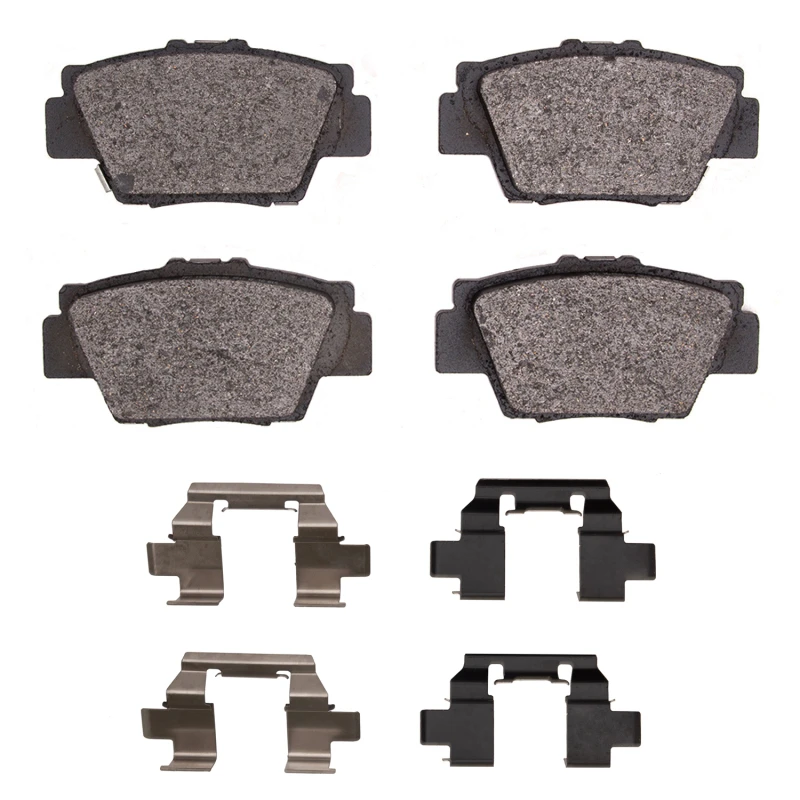DFC 97-05 Acura NSX Rear 5000 Advanced Semi Metallic Brake Pads and Hardware Kit