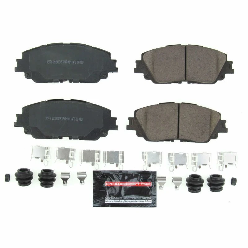 powerstop_Z23-2076-67945bcca3a9a Power Stop 2019 Lexus ES300h Front Z23 Evolution Sport Brake Pads w/Hardware