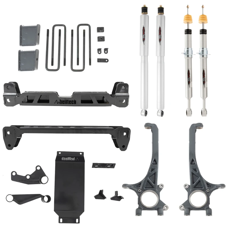 Belltech 16-21 Toyota Tacoma 4WD (ohne TRD PRO) 4-6 Zoll Lift-Kit
