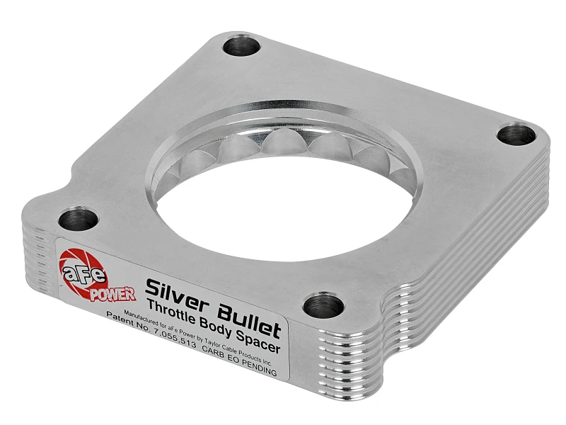 aFe 01-16 Nissan Patrol (Y61) L6-4,8L Silber Bullet Drosselklappen-Abstandshalter