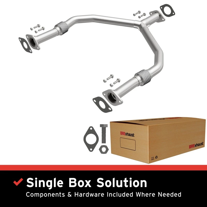BRE Exhaust Front Pipe Kit für 06-08 Infiniti M35 3.5L