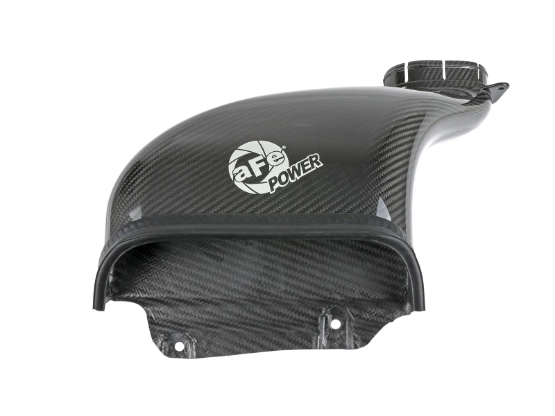 aFe Quantum Kaltluft-Ansaugsystem-Scoop 18-20 Ford F150 EcoBoost V6-3.5L/2.7L - Carbonfiber