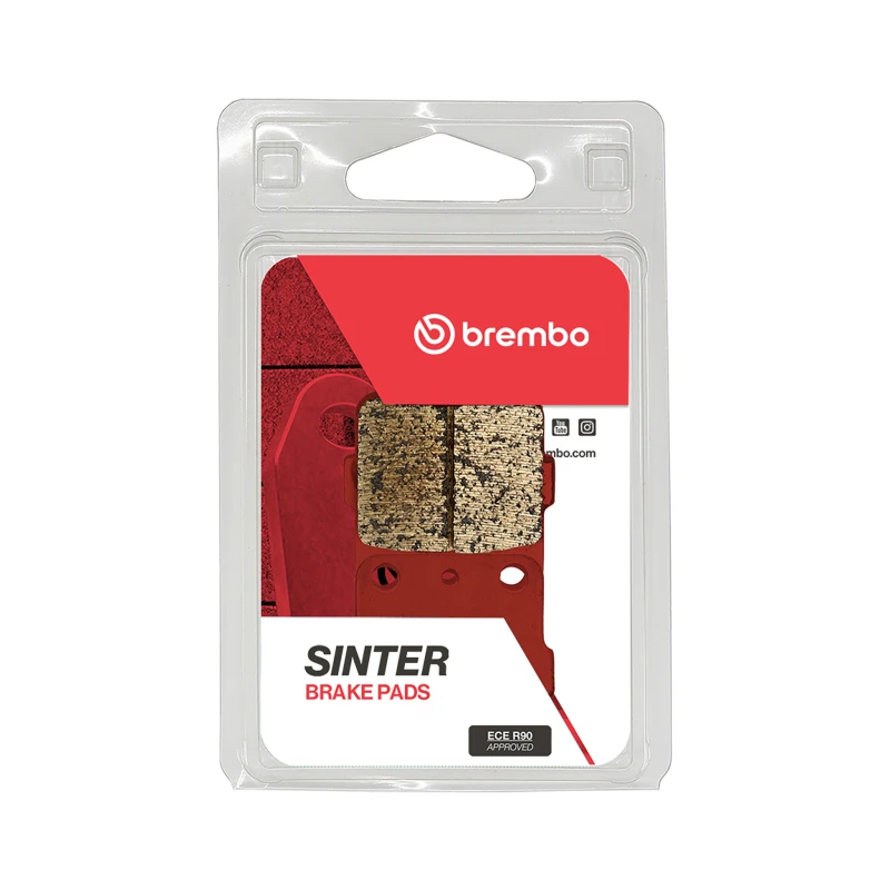 Brembo OE Rear Brake Pad for 86-87 Suzuki DR-Z 800cc