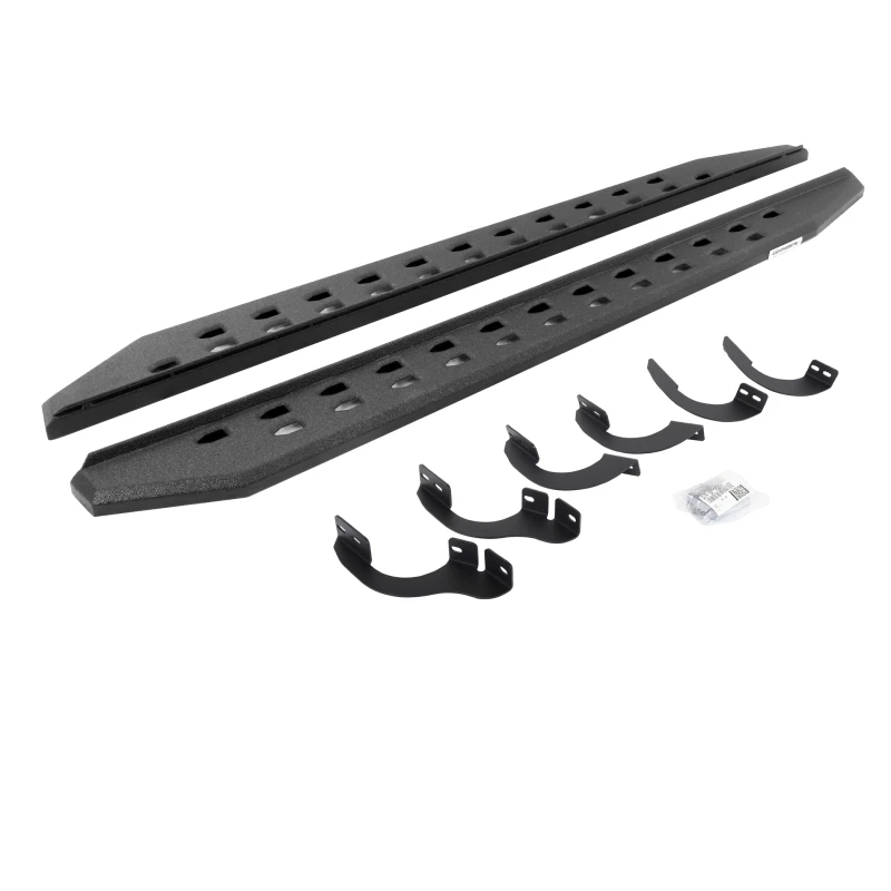 Go Rhino 14-22 Toyota 4Runner (kein Ltd/Ngtshd) RB20 Slim Laufbrett-Kit (mit Halterungen) - Bedliner Ct