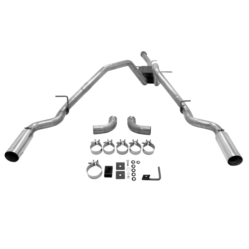 Flowmaster 14-19 GM1500 4.3L/5.3L CC&DC American Thunder Cat-Back Exhaust System