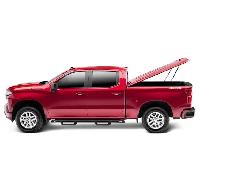 UnderCover LUX Pritschenabdeckung für 2019–2023 Chevrolet Silverado 1500 5,8ft – Satin Steel Metallic