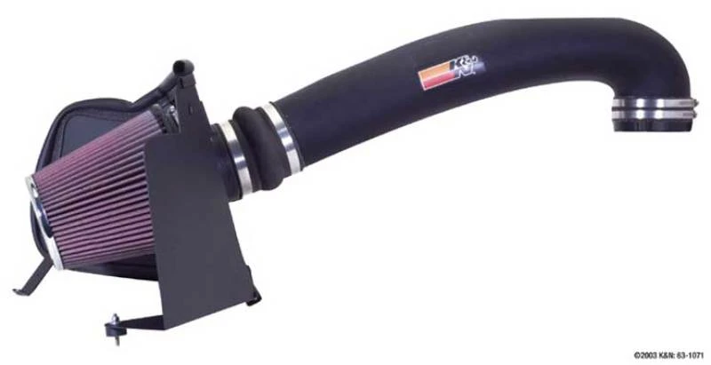K&N 99-04 Chevy Silverado / GMC Sierra V6-4.3L Leistungs- Einlass Kit