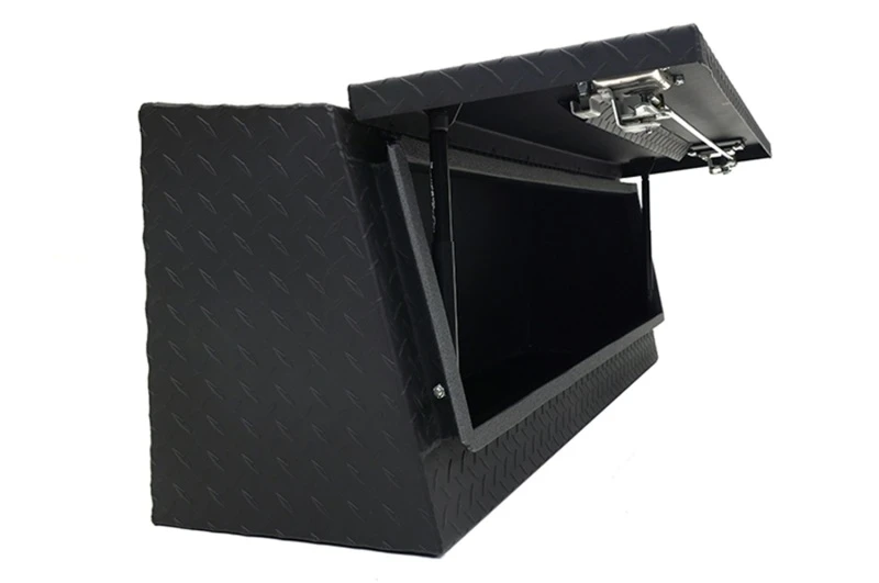 Deezee BT/TB 50in. Tapered Topsider Box - Texture Black