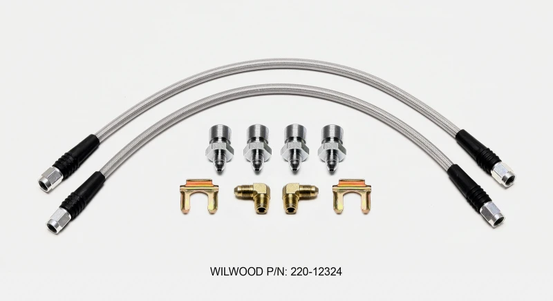 Wilwood Flexline-Kit 41-56 Buick