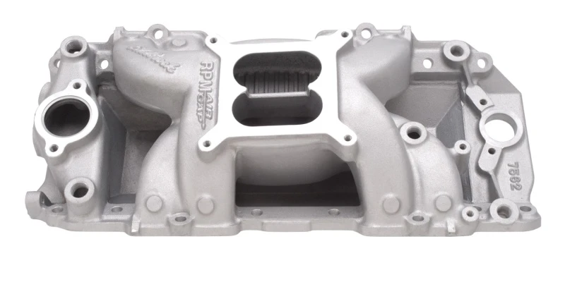 Edelbrock B/B Chev Rechteckiger Port RPM Air-Gap Ansaugkrümmer
