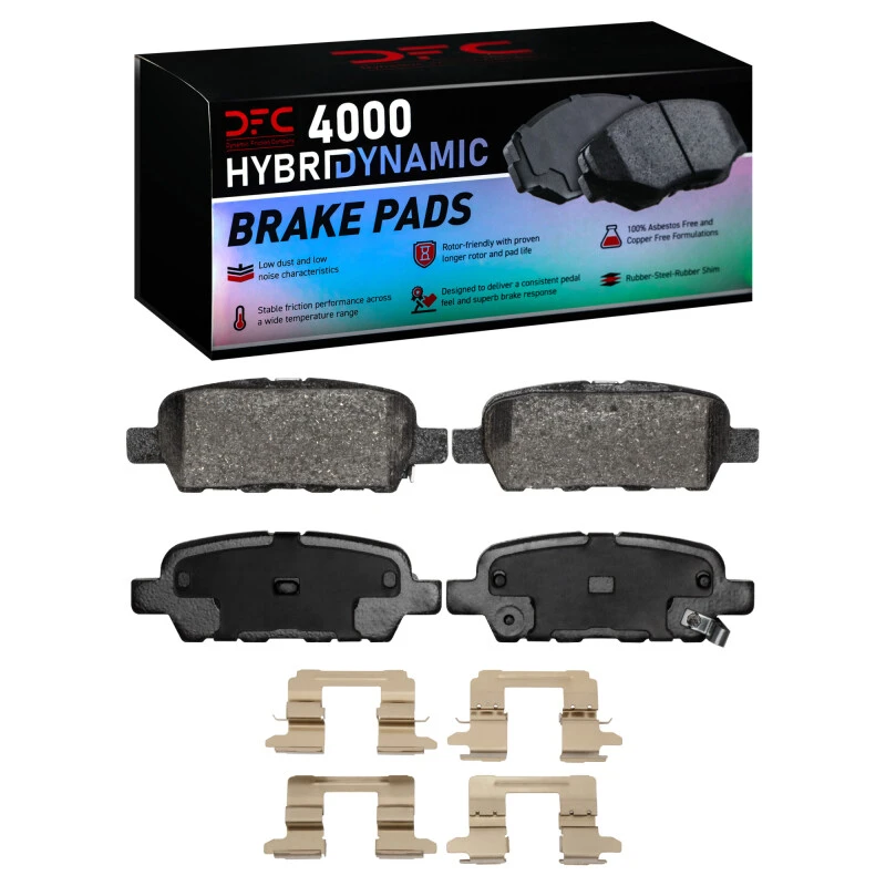 DFC 02-25 Infiniti QX60 Rear 4000 HybriDynamic Brake Pads and Hardware Kit