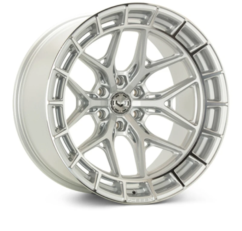 Vossen HFX-1 18x8.5in / 6x139.7 BP / ET35 / 106.1 CB - Silver Polished Wheel