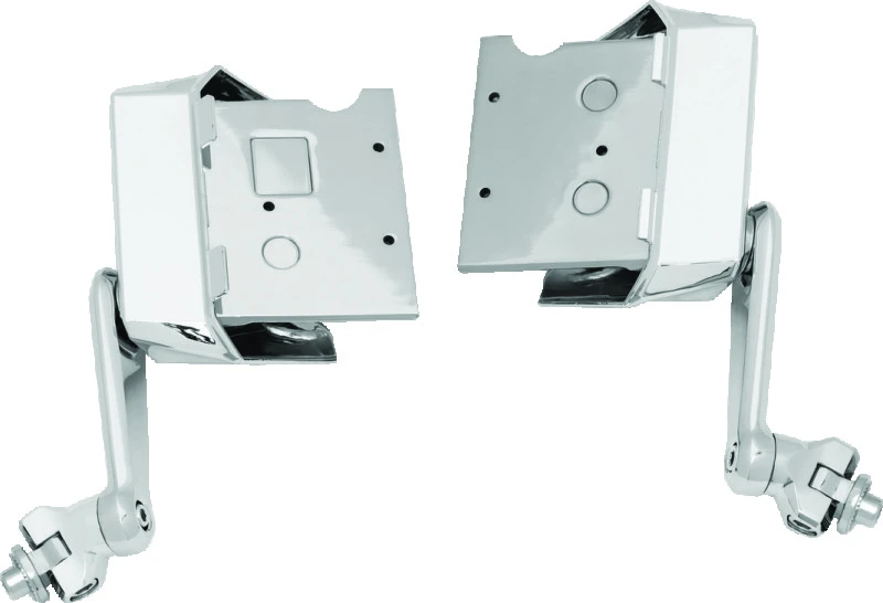 Kuryakyn Omni Cruise Mounts Chrome