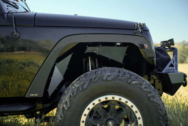 DV8 Offroad Fender Flare Deletes für 2007–2018 Jeep Wrangler JK