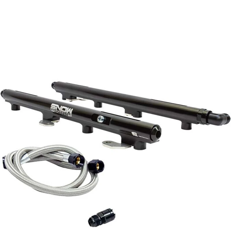 Snow 2005+ Hemi 6.4L Werkshaken-Billet-Benzinschienen-Kit
