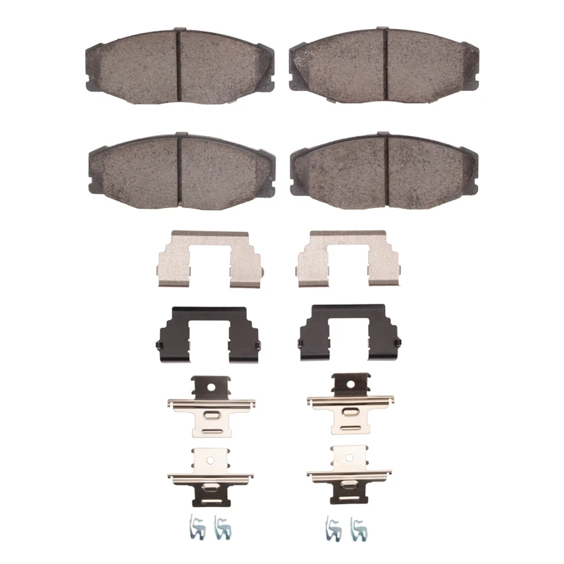 DFC 93-98 Toyota T100 Front 4000 HybriDynamic Brake Pads and Hardware Kit