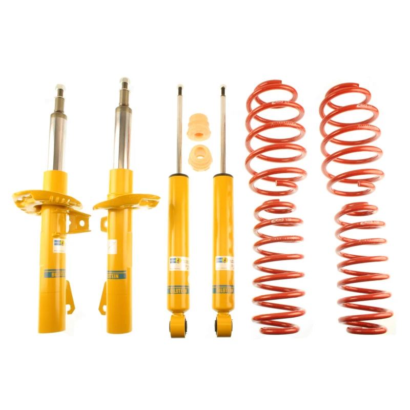 Bilstein B12 2010 Volkswagen Golf TDI Vorder- und Hinterachs-Komplettsatz