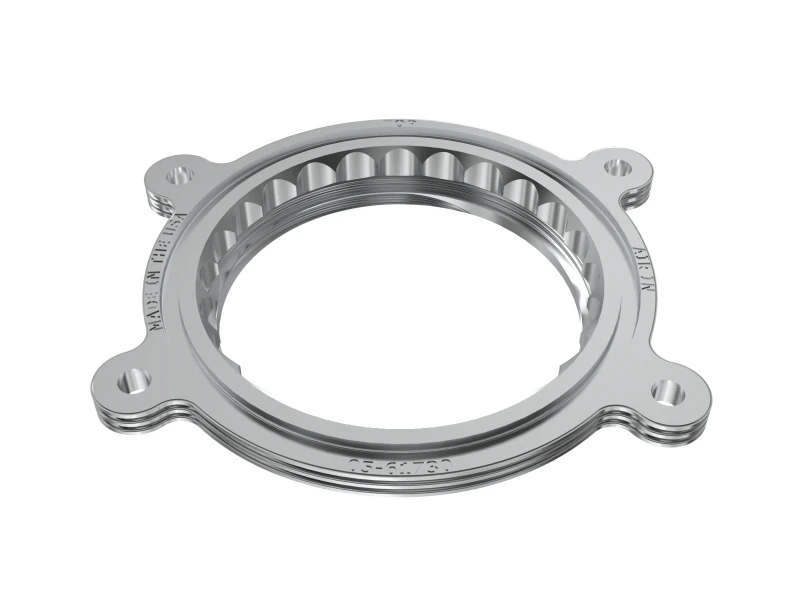 aFe Silver Bullet Throttle Body Spacer Kit Ford Super Duty 23-26 V8-6.8L/7.3L