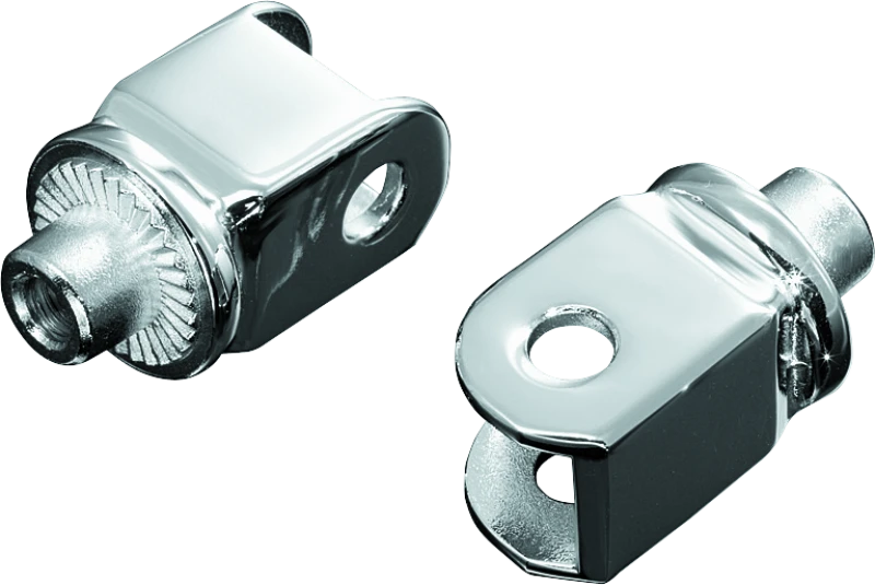 Kuryakyn Splined Peg Adapter Honda Front Chrome