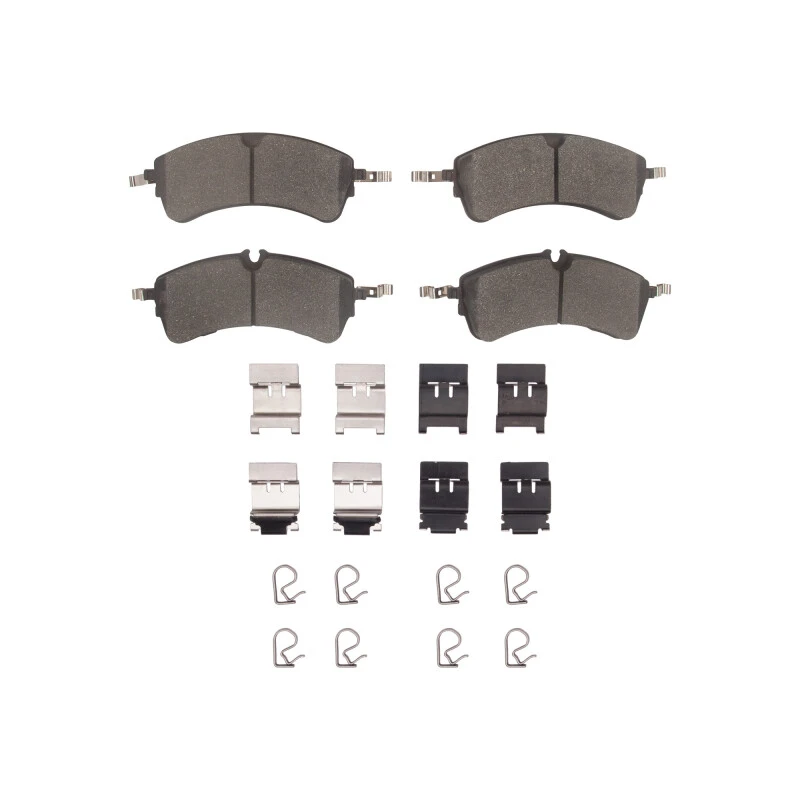 DFC 22-25 Ford E-Transit Rear 5000 Advanced Semi Metallic Brake Pads and Hardware Kit