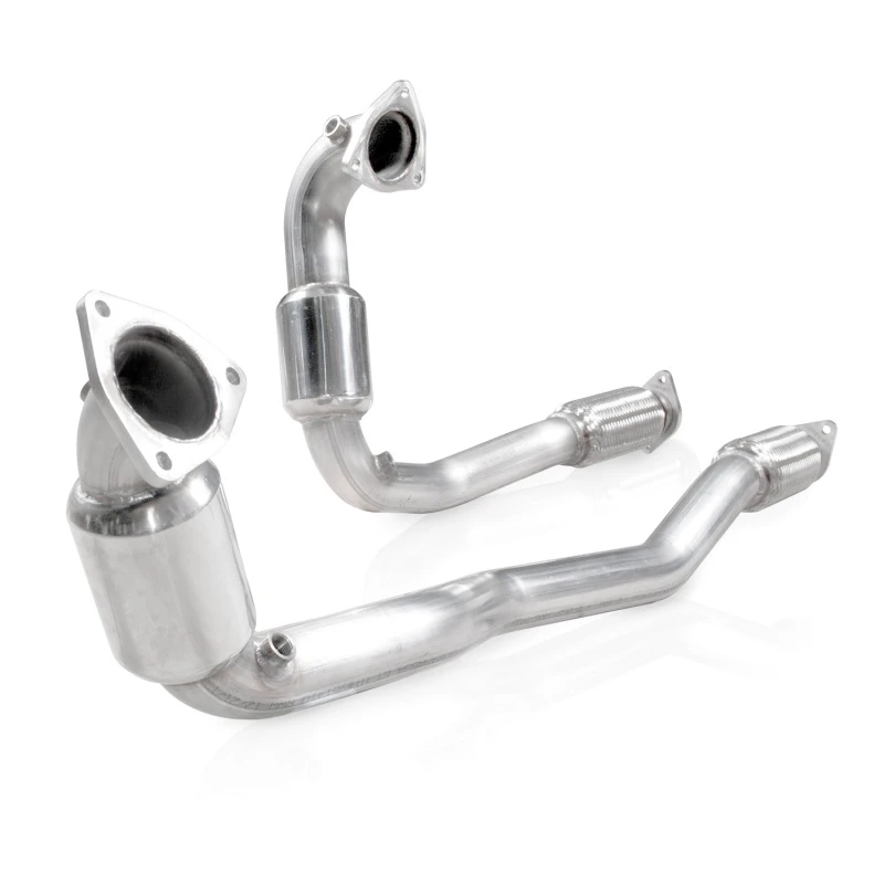 Stainless Works 2010-18 Ford Taurus SHO V6 Downpipe High-Flow-Kat