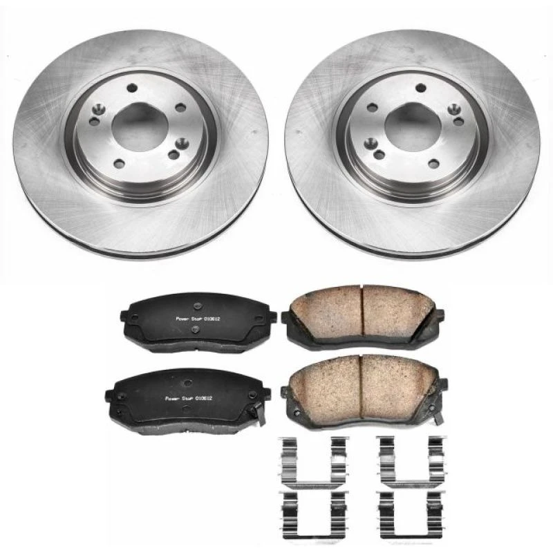 powerstop_KOE7083-679459004125a Power Stop 15-16 Hyundai Sonata Front Autospecialty Brake Kit