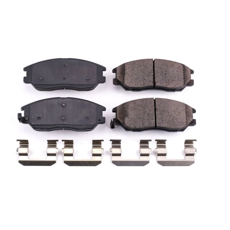 powerstop_17-1013-679459120a8bd Power Stop 03-05 Hyundai XG350 Front Z17 Evolution Ceramic Brake Pads w/Hardware