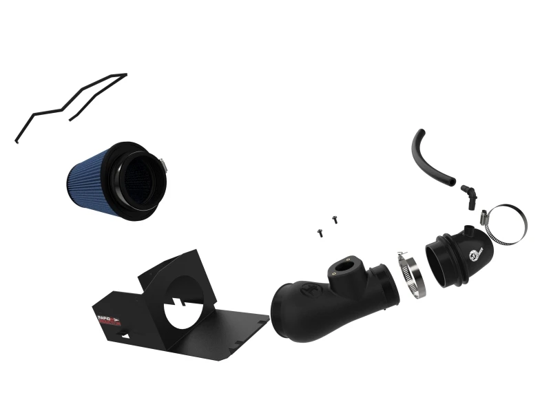aFe Takeda Rapid Induction Kalte Luftansaugsystem mit Pro 5R Mazda MX-5 Miata (ND) 16-19 L4-2.0L
