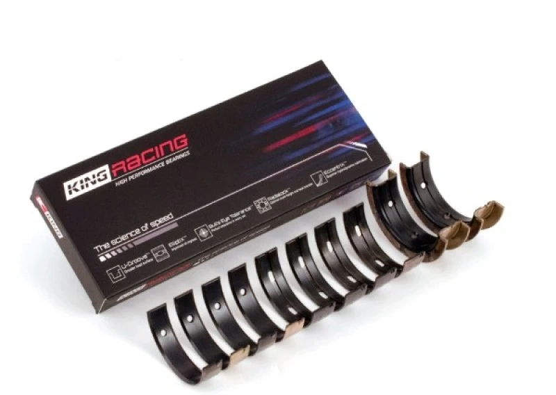 King Ford V8 351ci 5.8L 400ci 6.6L 16V (Größe STD) Leistungs-Hauptlager-Set