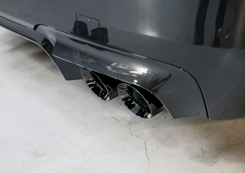 AWE Tuning BMW F10 M5 Touring Edition Axle-Back Auspuff Diamond Black Tips