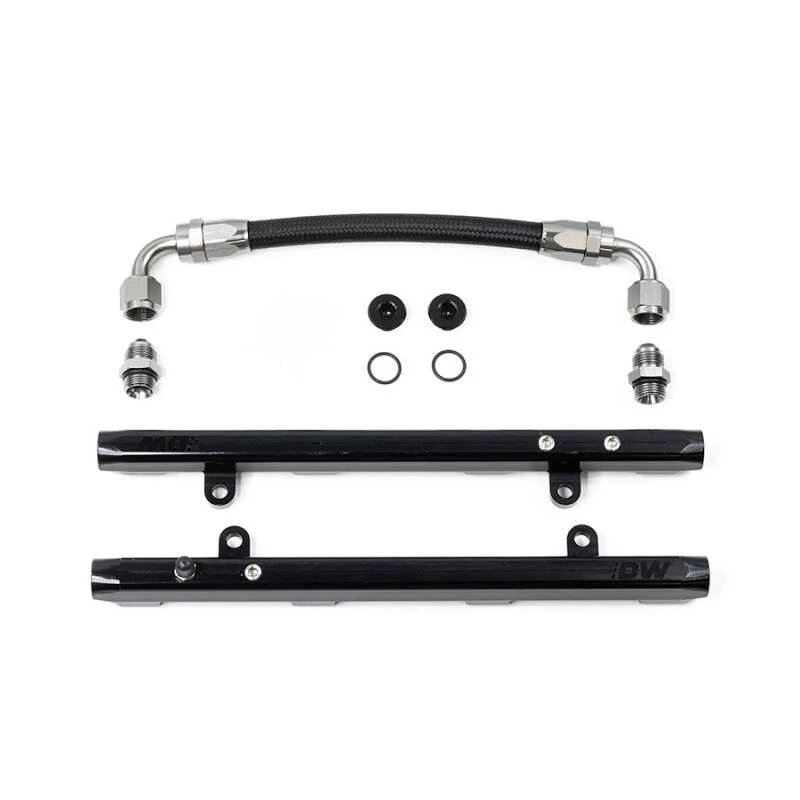 DeatschWerks 11-17 Ford Mustang / F-150 Coyote 5.0 V8 Fuel Rails w/ Crossover