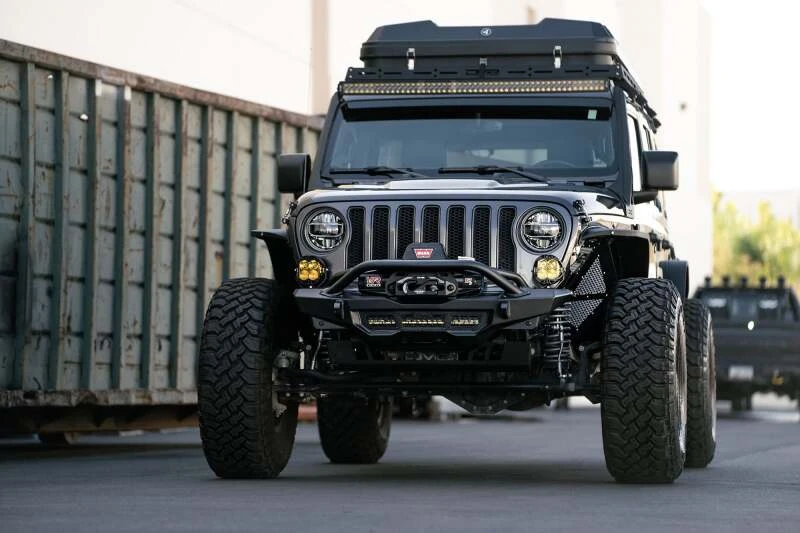 DV8 Offroad Front Bumper