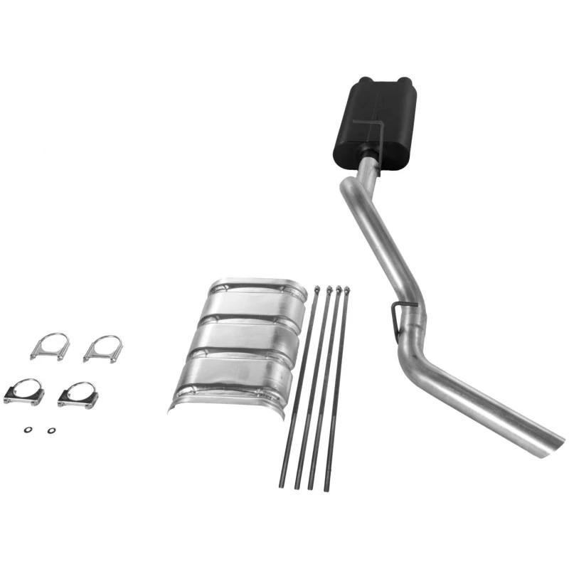 Flowmaster 96-99 Chevrolet/GMC Truck 155/168in. Wheelbase American Thunder Cat-Back Exhaust System