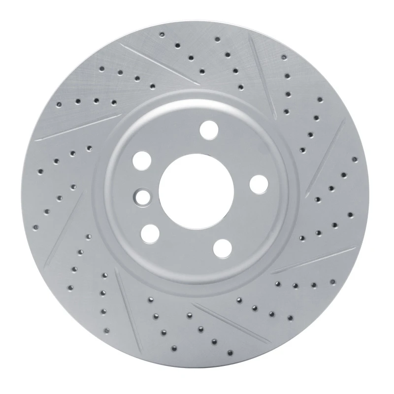 DFC 18-26 BMW X4 Front Right Drilled & Slotted Geoperformance Rotor