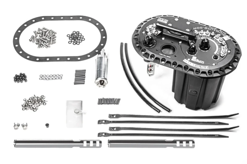 Radium Engineering FCST-X 3 Pumps für den Drucktank und 1 Ansaugpumpe (Walbro GSS342)