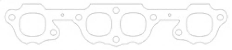 Cometic GM SB2.2 Small Block V8.065in MLS Exhaust Manifold Gasket Set - 1.500in x 1.600in Ports