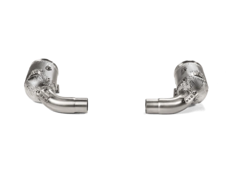 Akrapovic 2019+ Porsche 911 Carrera (992) Link-Pipe Set w/Catalytic Converter (SS)