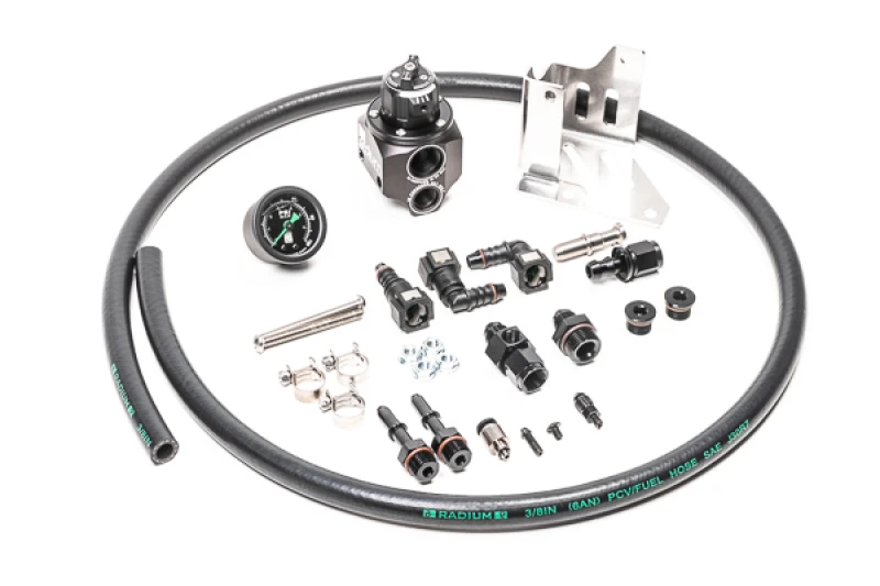 Radium Engineering 99-05 Mazda MX-5 RA-Serie Kraftstoffdruckregler-Kit