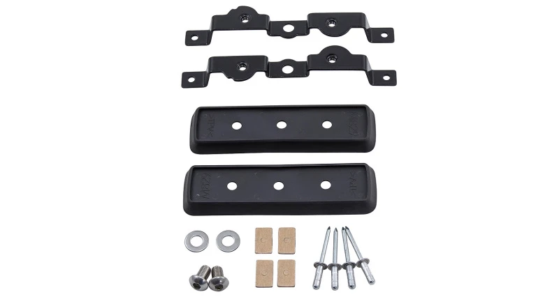 Rhino-Rack Quick Mount Grabenhalter - Hinten - 2 Stük für Mitsubishi Triton