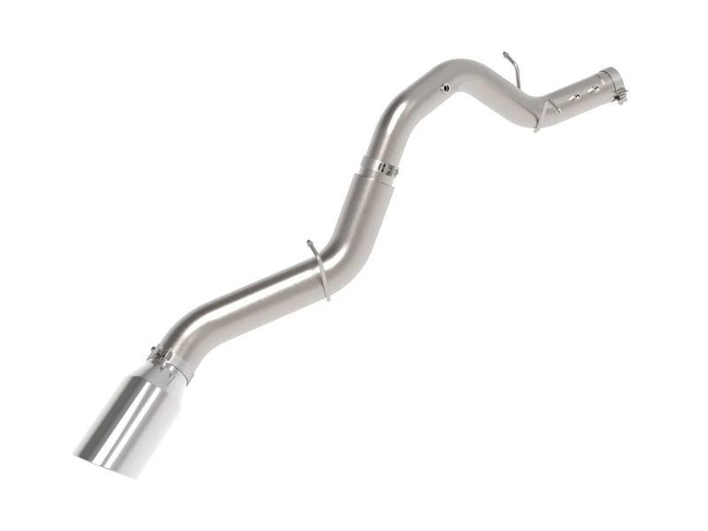 afe_49-44147-P-67cb24717a7e8 aFe Large Bore-HD 5 Zoll 409SS DPF-Back Abgasanlage mit Poliertem Endstück 24-25 GM Diesel Trucks V8-6.6L(td) L5P