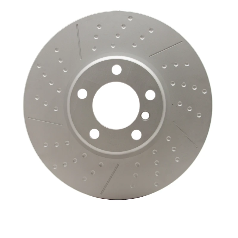 DFC 12-21 BMW 340i xDrive Front GeoSPEC Coated Rotor - Dimpled and Slotted